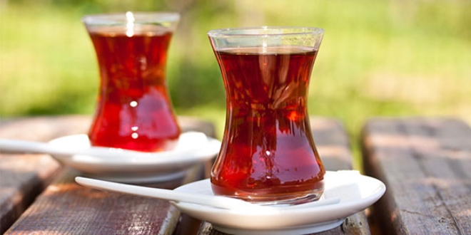 Çay tüketiminde Türkiye ilk sırada