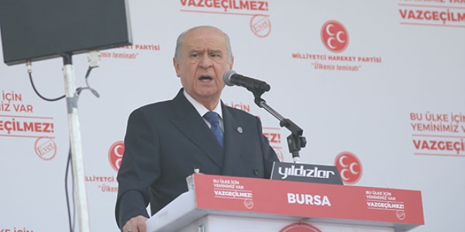 Bahçeli: CHP'nin freni patlamış, şanzımanı dağılmış