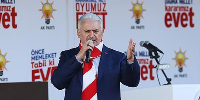 Başbakan: Bu hayırcılar milletin sevdiğini sevmezler