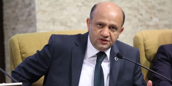 Bakan Işık: Evet verirsek hem ülkenin hem de CHP'nin önü açılacak
