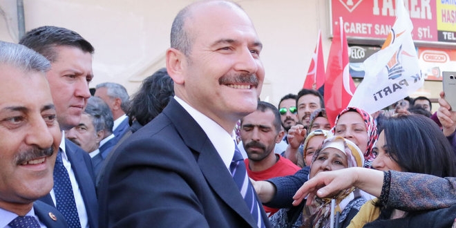 Soylu: Bir daha PKK'nın adını kimse anmayacak