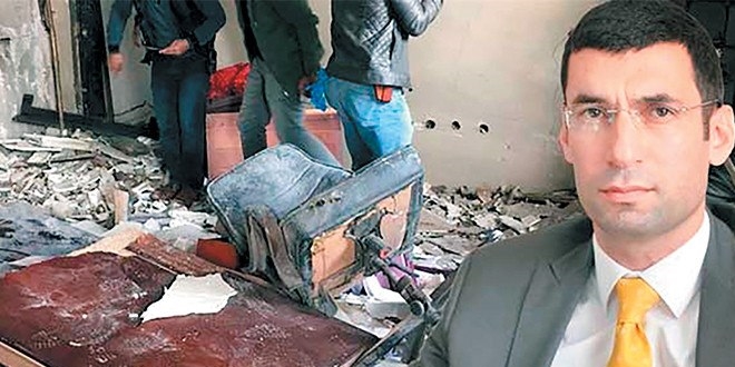 Safitürk'e suikast planı yan odadan