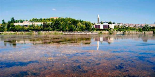 Ulatrma Bakanl ksa zamanda Mogan Gl'n temizleyecek