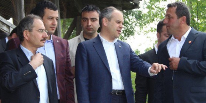 Bakan Kılıç Samsun'lu esnaflarla bir araya geldi