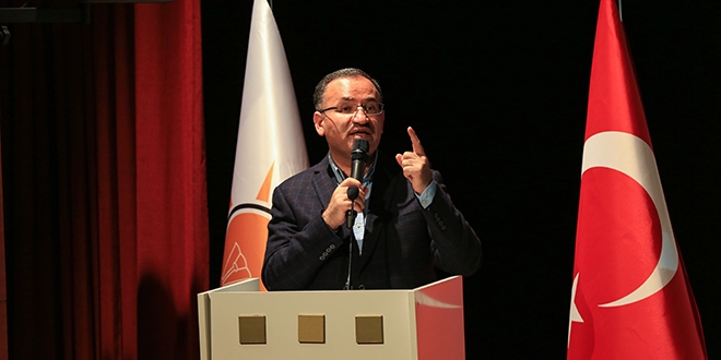 'FETÖ'nün HSYK'da güç sahibi olmasının nedeni CHP'dir'