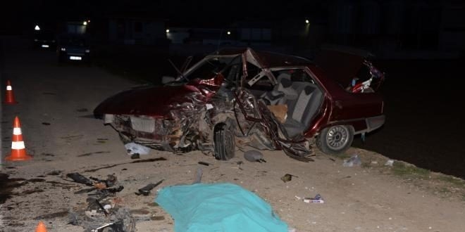 Kahramanmaraş'ta trafik kazası: 4 ölü, 2 yaralı