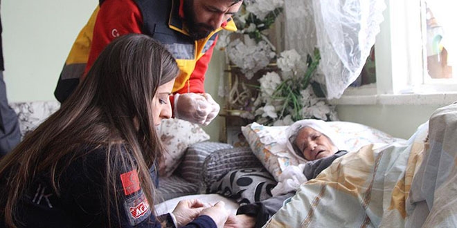 Devletin kapısını çaldığı aile gelire kavuştu