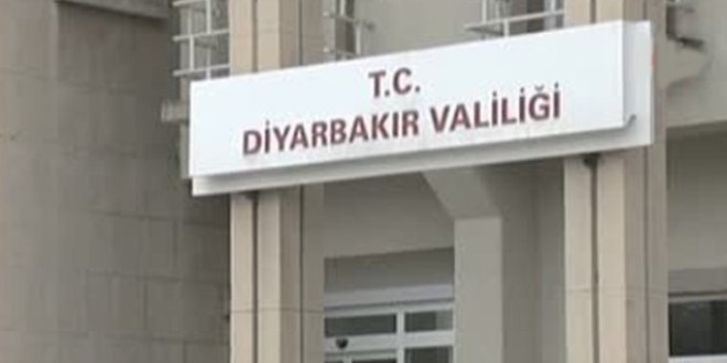 Diyarbakr Valilii: 2 polis memuru grevden uzaklatrld