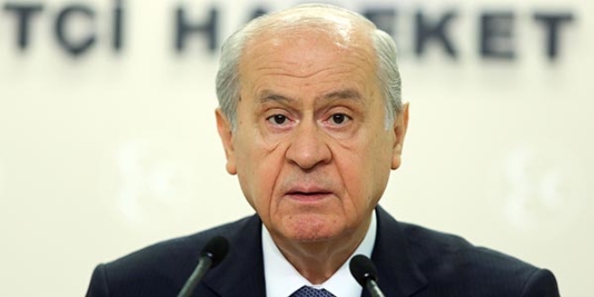 Devlet Bahçeli: Bana ne oluyor, benden ne istiyorlar?