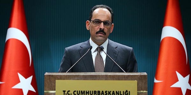 Cumhurbaşkanlığı sözcüsü Kalın'dan İsviçre'ye tepki