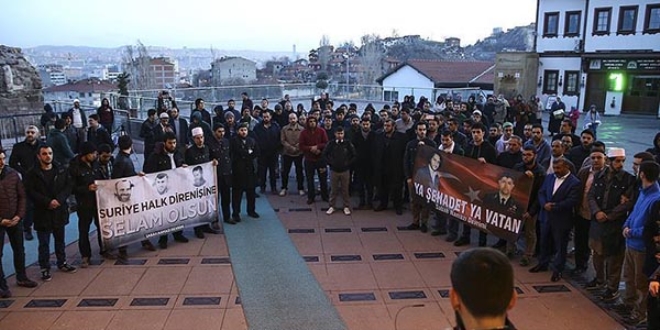 2 ilde, srail'in 'ezan yasa' protesto edildi
