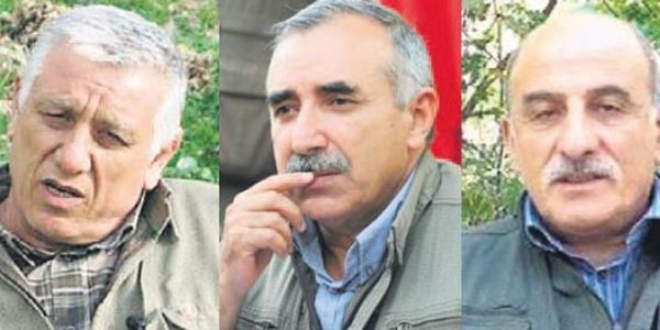 Kandil'in hainleri inlerinde sıkıştı