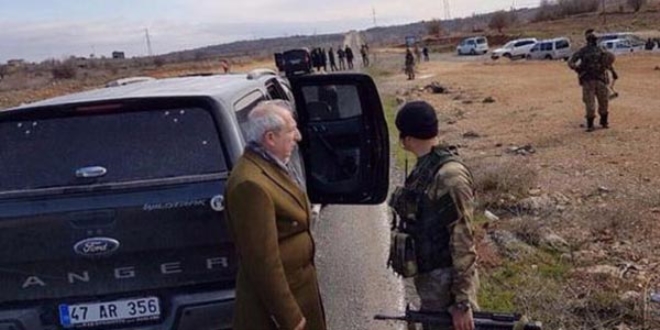 AK Partili vekilin güzergahında mayın alarmı