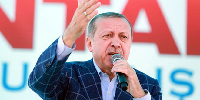 Cumhurbakan Erdoan: Faistsiniz, faist