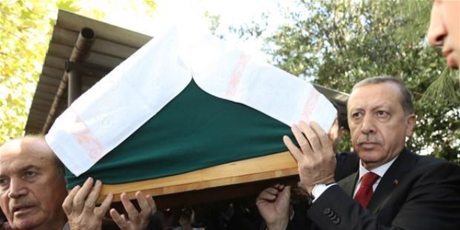 Cumhurbaşkanı Erdoğan'ın acı günü