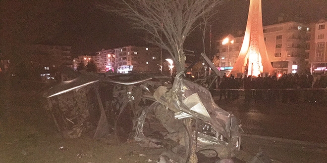 Ankara'da trafik kazas: 5 kii hayatn kaybetti
