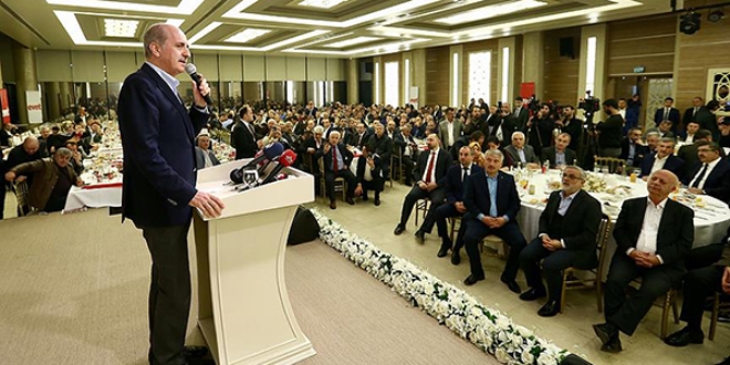 Kurtulmuş'tan CHP'ye iktidar olabilmenin tüyosu