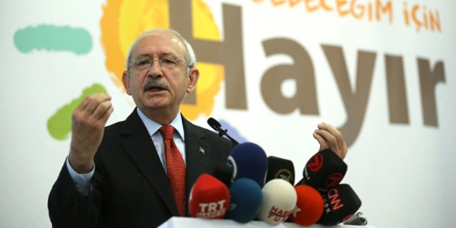 Kılıçdaroğlu: Kaç başkan yardımcısı olacak belli değil