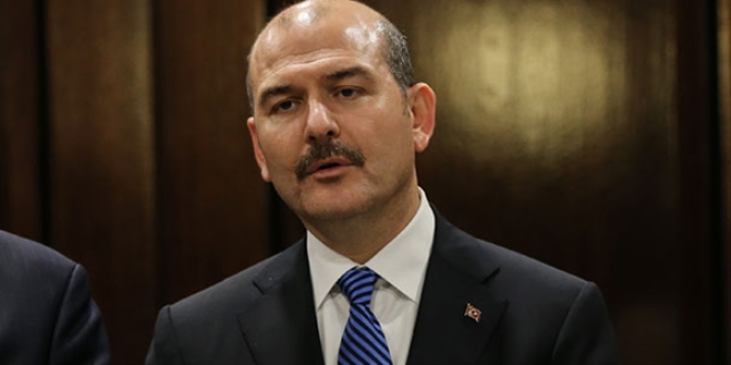 Soylu: Şerefsiz, kravat giyinmiş, takım elbise giyinmiş