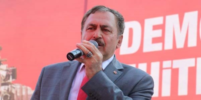 Eroğlu: Kılıçdaroğlu hayır kayığına binmiş ama...
