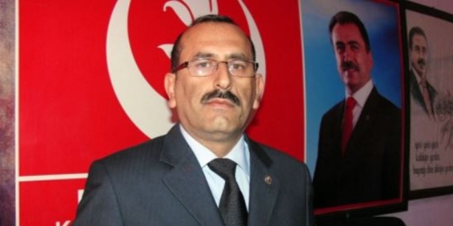 BBP Kahramanmaraş il başkanlığına Odunkıran atandı