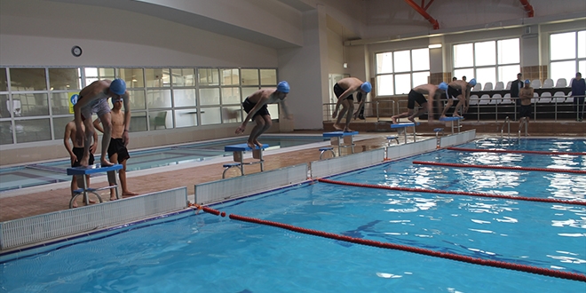Şırnak'a yarı olimpik yüzme havuzu