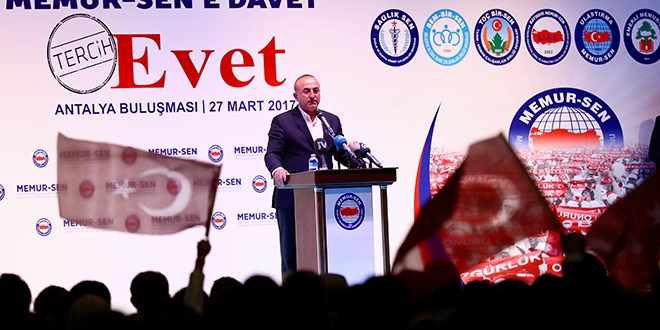 'Hayr' diyecekse de ieriini okuyarak 'hayr' desin