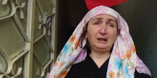 Oğlunu öldüren gelinini affetti