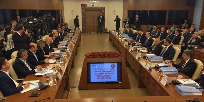 'Temel ücretler ve havacılık tazminatında olumlu gelişme bekliyoruz'