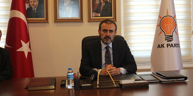 Mahir Ünal: Muhalefet sistematik olarak yalan söylüyor