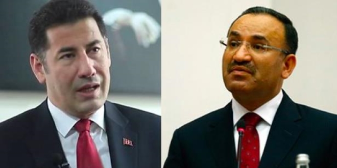 Bakan Bozdağ'dan Oğan hakkında suç duyurusu