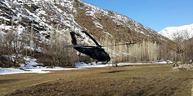 Bitlis'te 12 terörist etkisiz hale getirildi, 1'i yakalandı