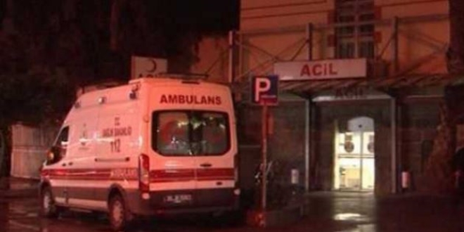 Afyonkarahisar'da 3'ü itfaiyeci 15 kişi zehirlendi