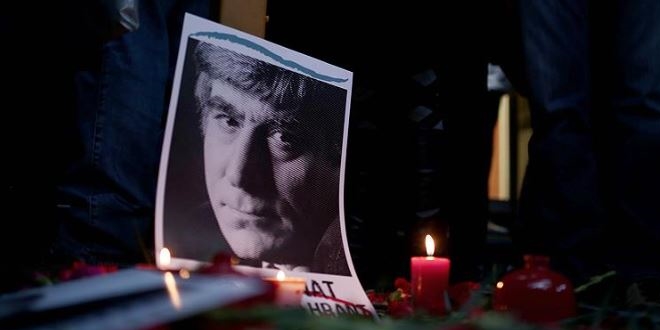 Hrant Dink cinayeti soruşturmasında 8 şüpheli tutuklandı