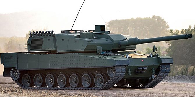 ALTAY için Ukrayna motoru öne çıktı