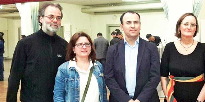 Alman vekillerden Türkiye'yi karalama ve hayır kampanyası