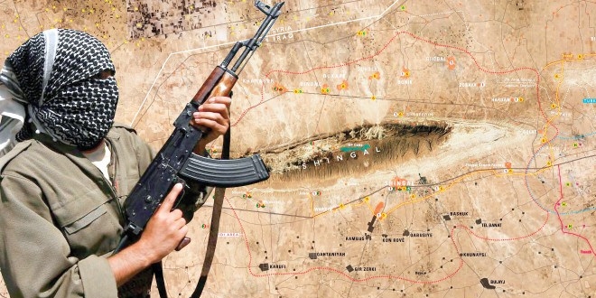 PKK'nın yeni Kandil'i Sincar
