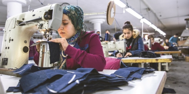 Son 3 ayda 407 bin kişiye iş