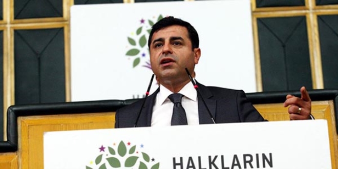 Demirtaş'ın dava dosyası Ankara'ya gönderildi