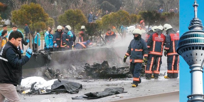Beylikdüzü'ndeki TV kulesi uçuş haritasında gözükmüyor