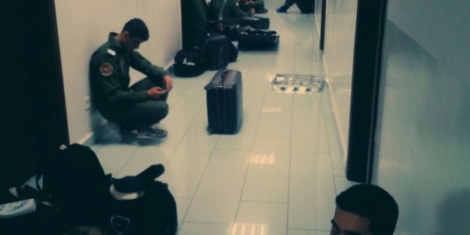 Hava Harp Okulu öğrencilerinin darbe gecesi çekilen görüntüleri ortaya çıktı