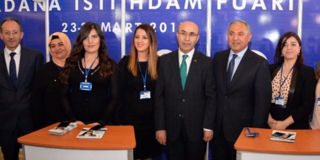 İstihdam seferberliğine fuarlı destek