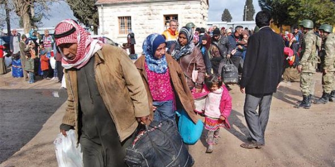 Gaziantep'teki 100 bin Suriyeli'nin El Bab'a dnmesi hedefleniyor