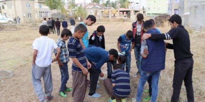 Nusaybin'de patlama: 2 çocuk ağır yaralandı