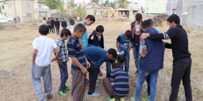 Nusaybin'de patlama: 2 ocuk ar yaraland