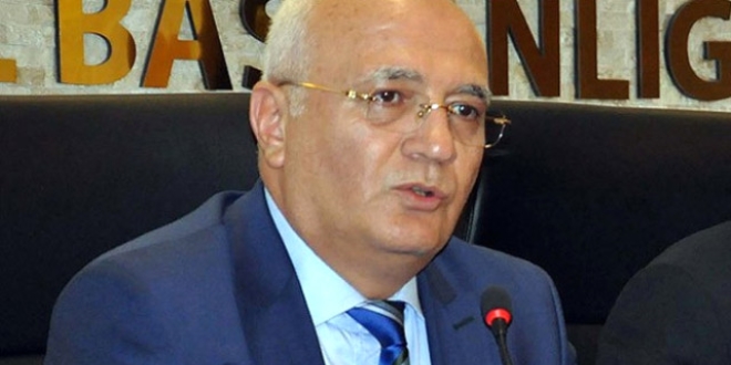 AK Parti'li Elitaş: 'Evet' de eyvallah, 'Hayır' da eyvallah