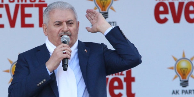 Başbakan Yıldırım: Verilen sözler unutuluyor