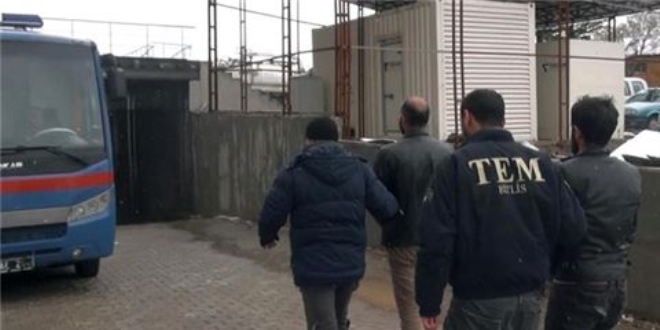 Bitlis'te PKK'ya yönelik operasyonda 8 kişi tutuklandı