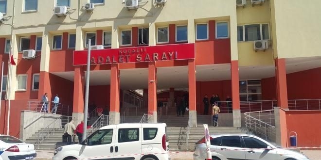 Kocaeli adliyesinden hırsızlık