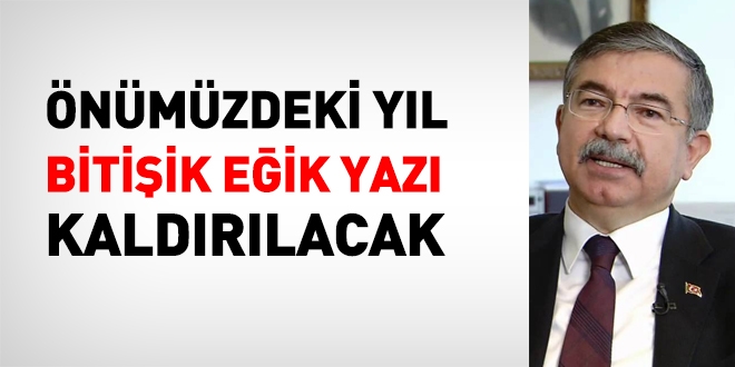 Okullarda el yazısı uygulaması kaldırılıyor